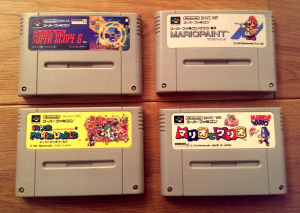 SNES Games JP