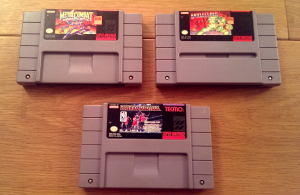 SNES Games US