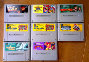 SNES Games JP