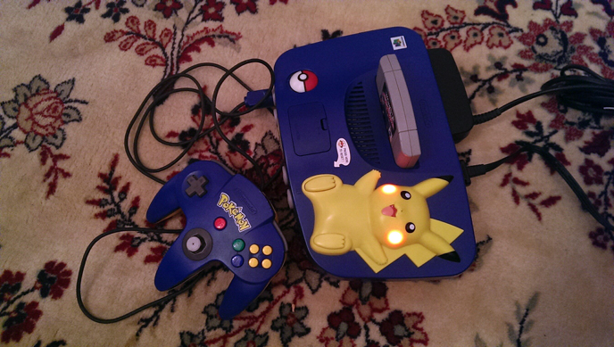 N64 Pikachu