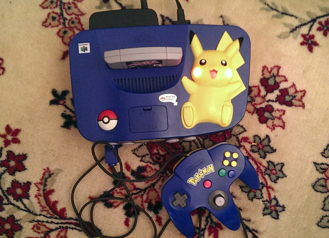 N64 Pikachu