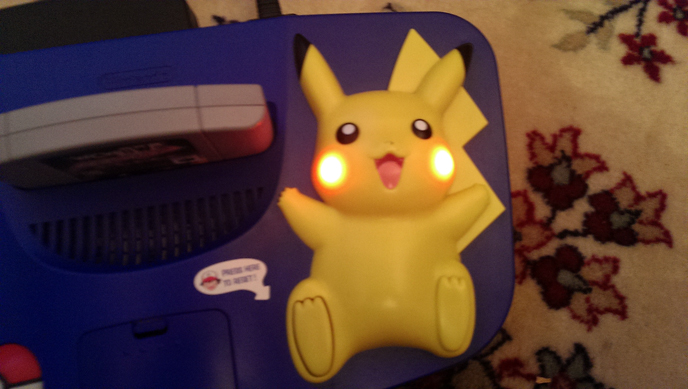 N64 Pikachu