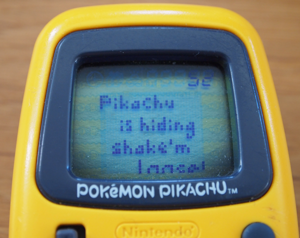 Pokemon Pikachu